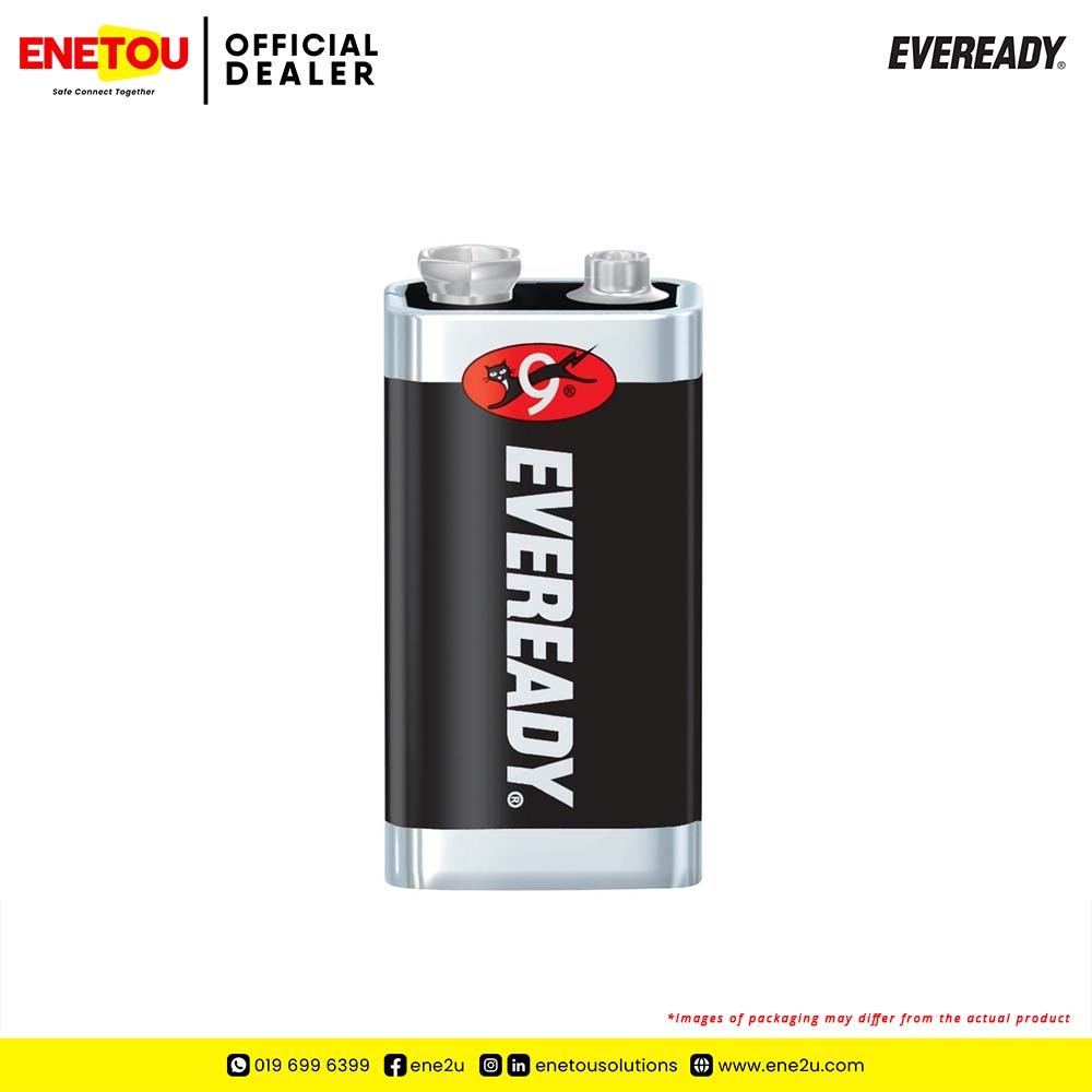 EVEREADY 9V SUPER HEAVY DUTY BATTERY 1PCS/CARD [ORIGINAL]